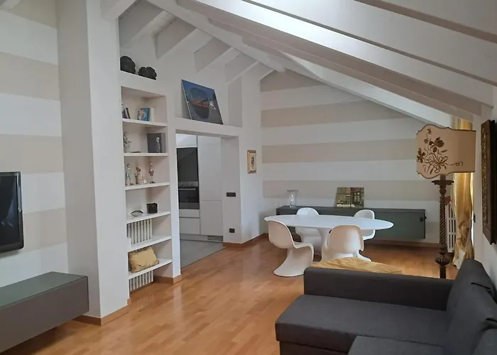 Apartmán Royal L'attico Nel Cuore Di