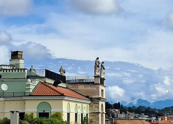 Apartmán Royal L'attico Nel Cuore Di