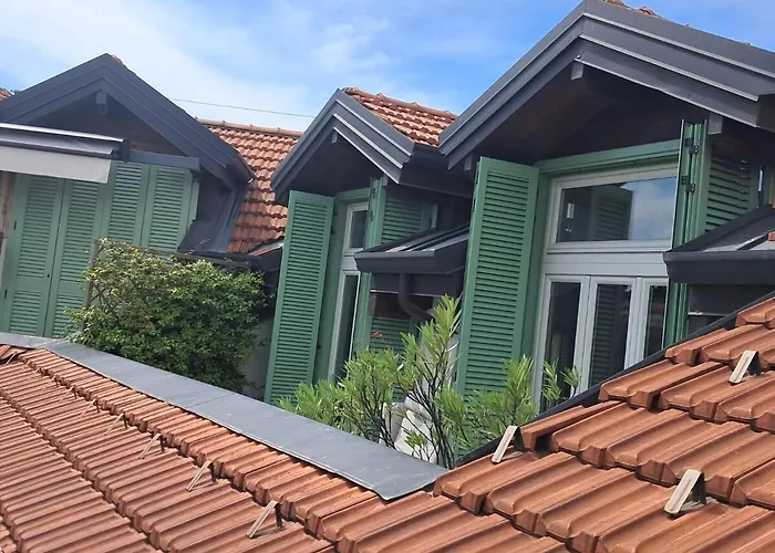 Royal L'attico Nel Cuore Di Apartmán Varese